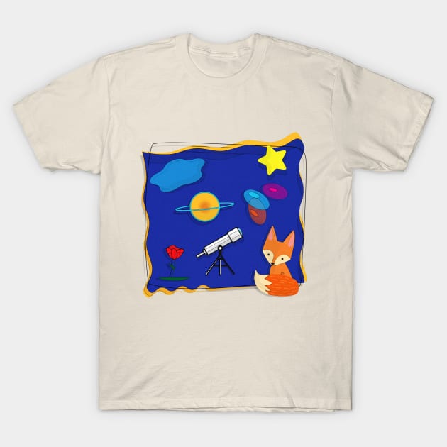 The Star T-Shirt by Cosmic Girl